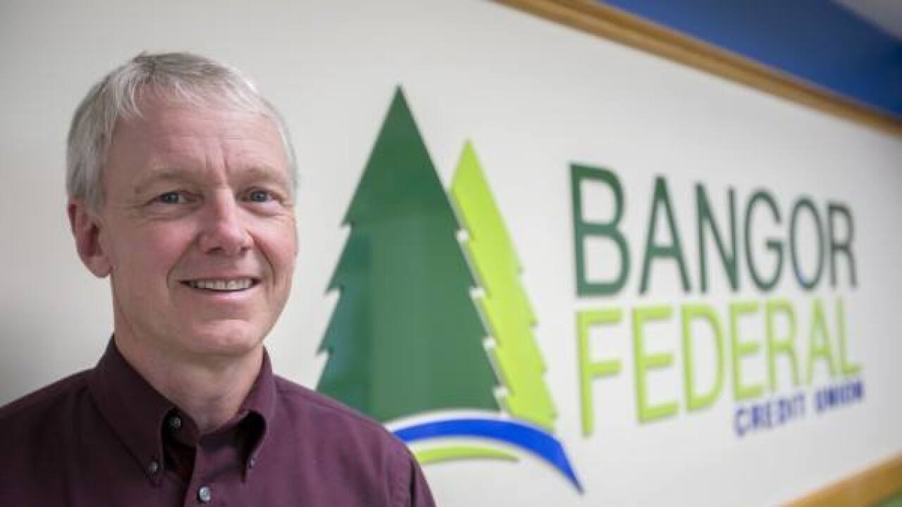 Steve Clark, who will retire from Bangor Federal Credit Union this spring after 32 years as CEO.