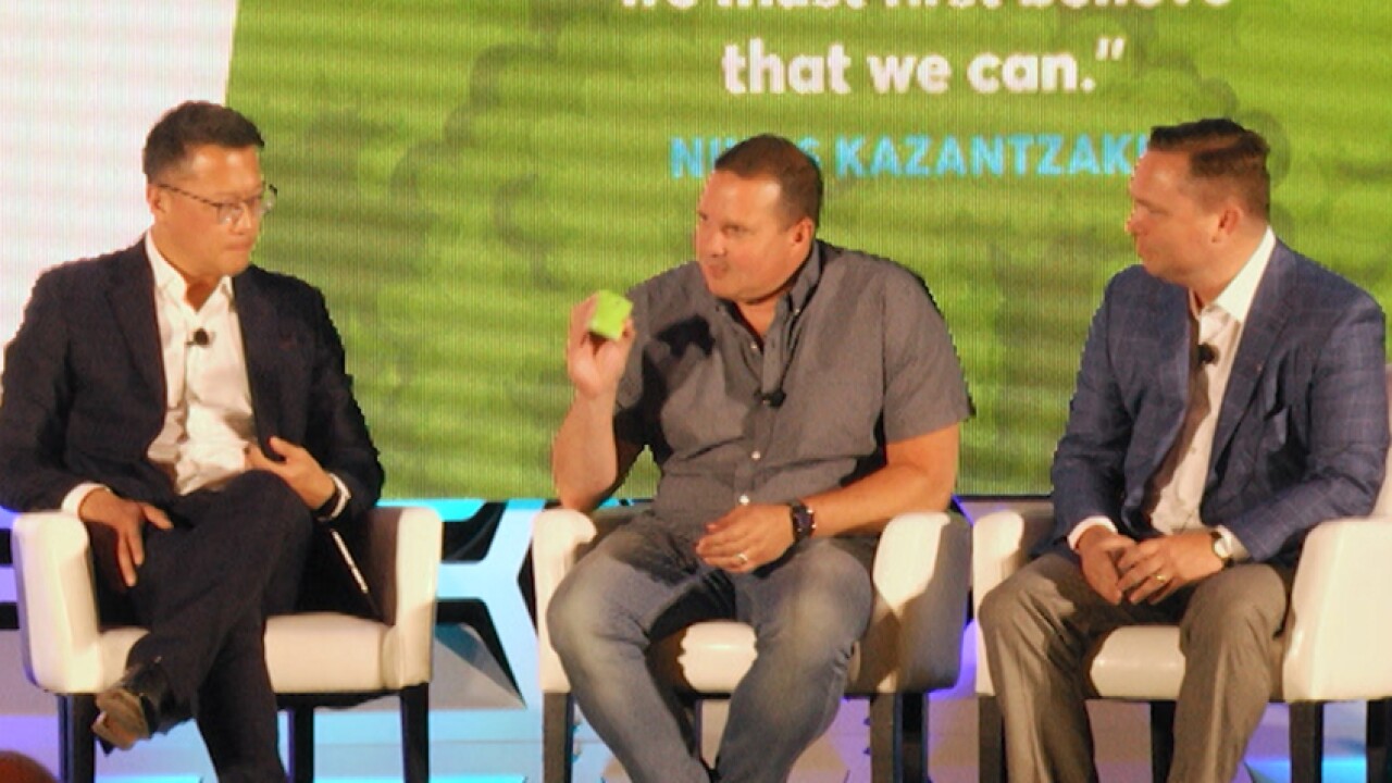 Thumbnail for Video: A debit card can make people proud: Manning Field, Google