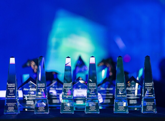 2018 Best Firms - Kearney Awards