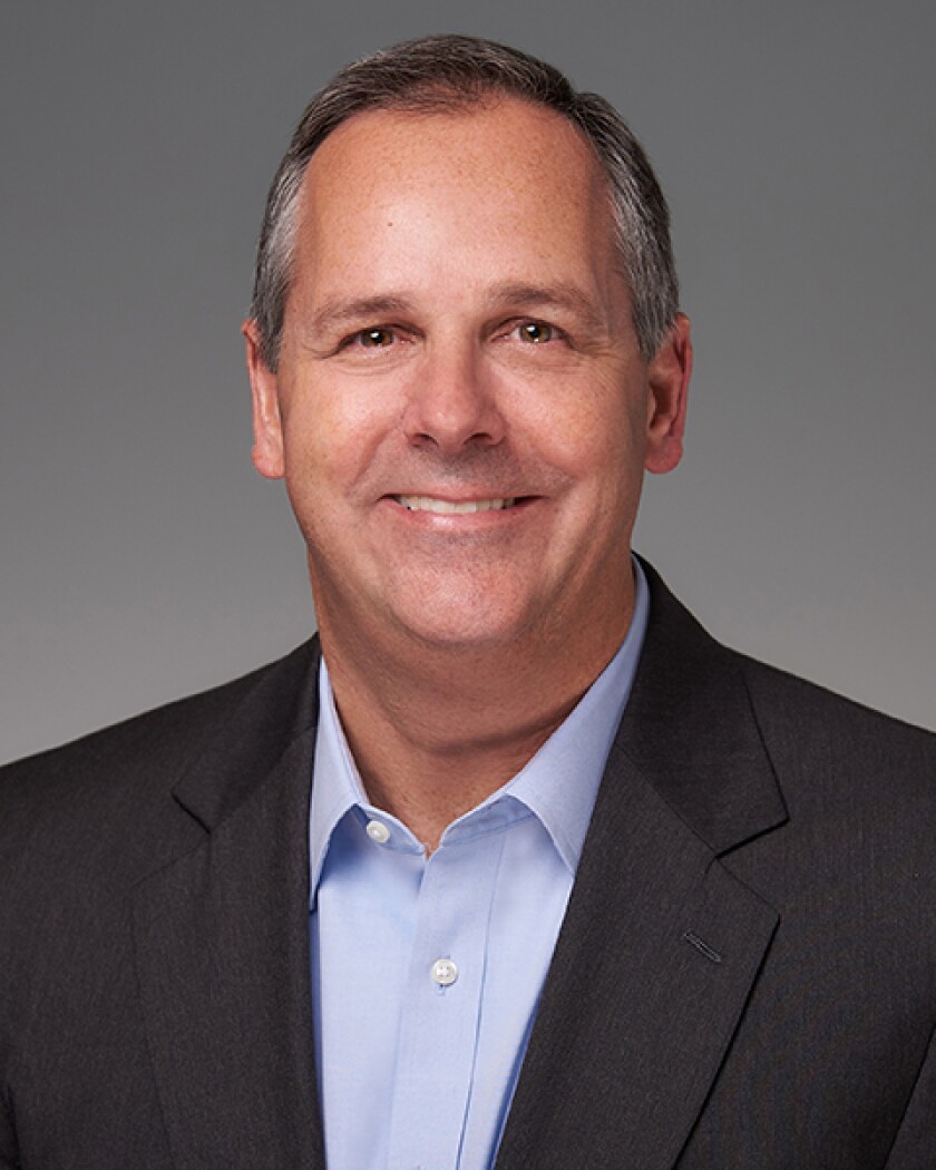 Jay Johnson, president of the Trust for Credit Unions