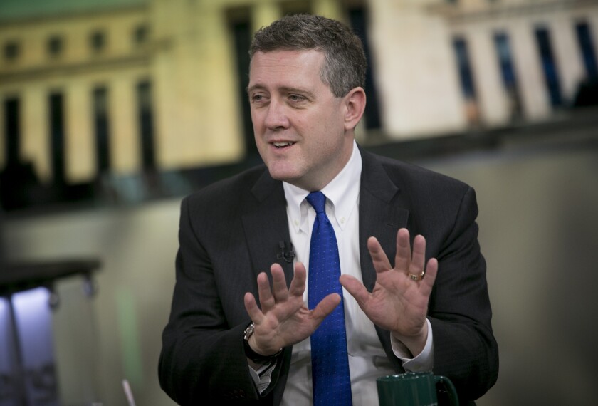 Federal Reserve Bank of St. Louis President James Bullard