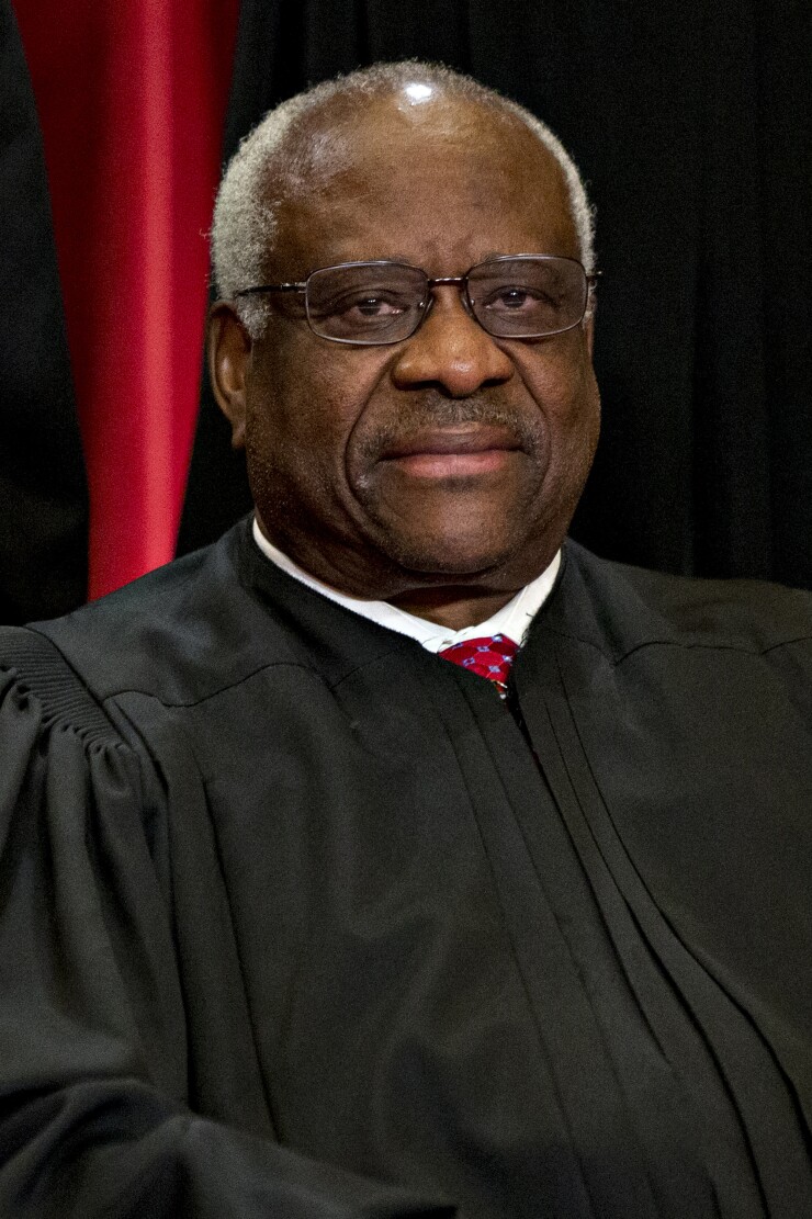 Supreme Court Justice Clarence Thomas