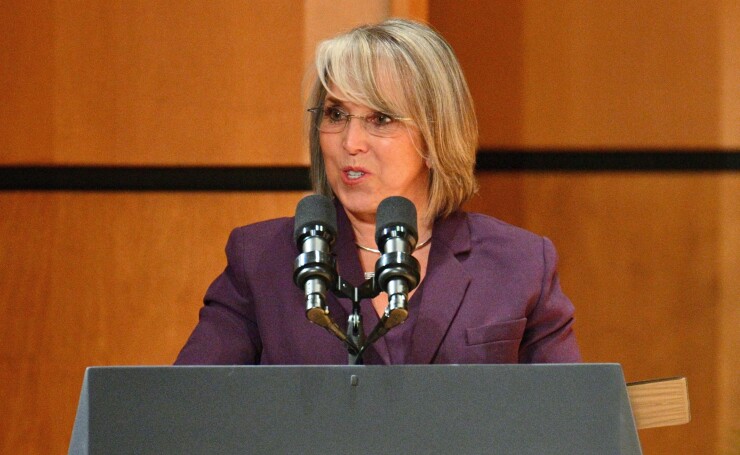 New Mexico Gov. Michelle Lujan Grisham