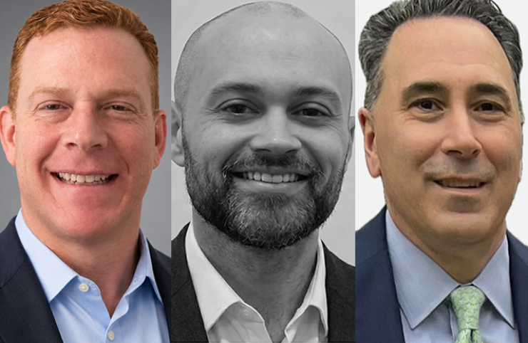 Michael Britchkow, Bryant Lewis and Tony Mancini