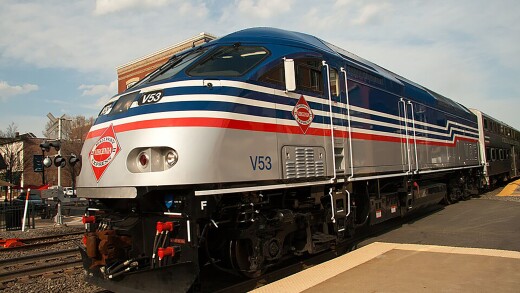 VRE Train