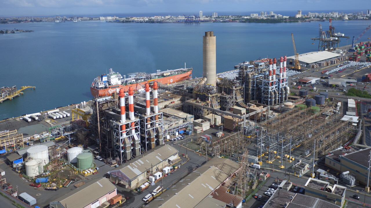 Central San Juan PREPA power plant