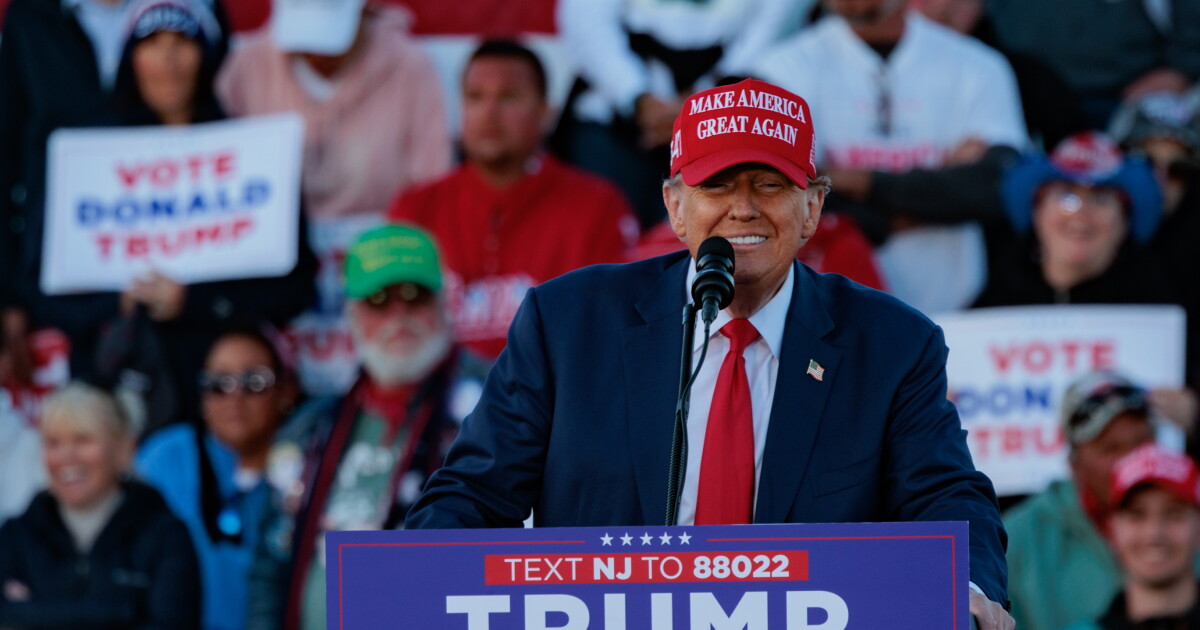 Trump pledges across-the-board tax cuts if he returns to office Trump pledges across-the-board tax cuts if he returns to office