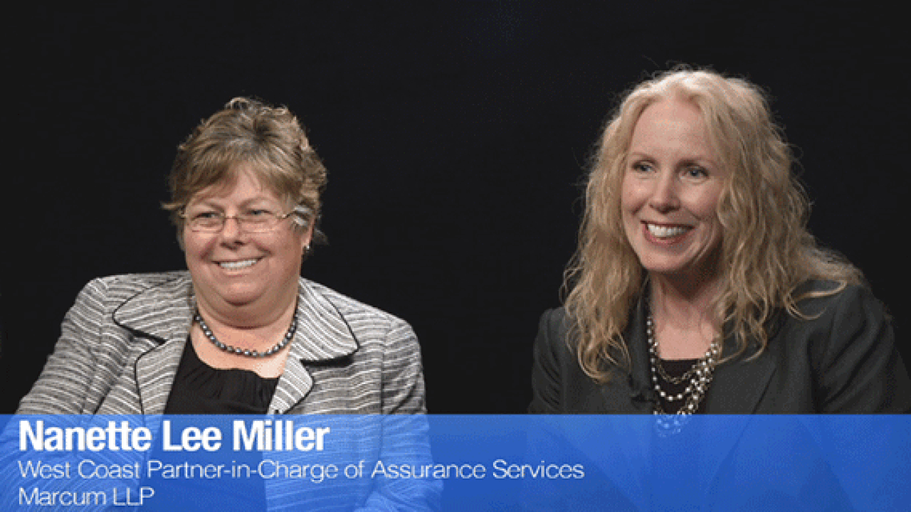 Thumbnail for Video: Women in Accounting: Where are the Leading Ladies?