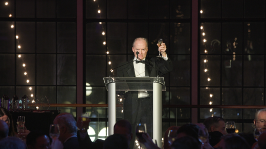 Michael Ballinger opens the 2022 Deal of the Year award dinner