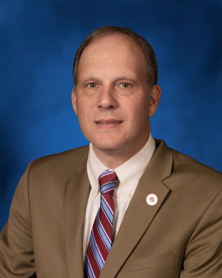 Louisiana state Rep. Franklin Foil, R-Baton Rouge. Term-limited out of office in 2019 and running for a senate seat.