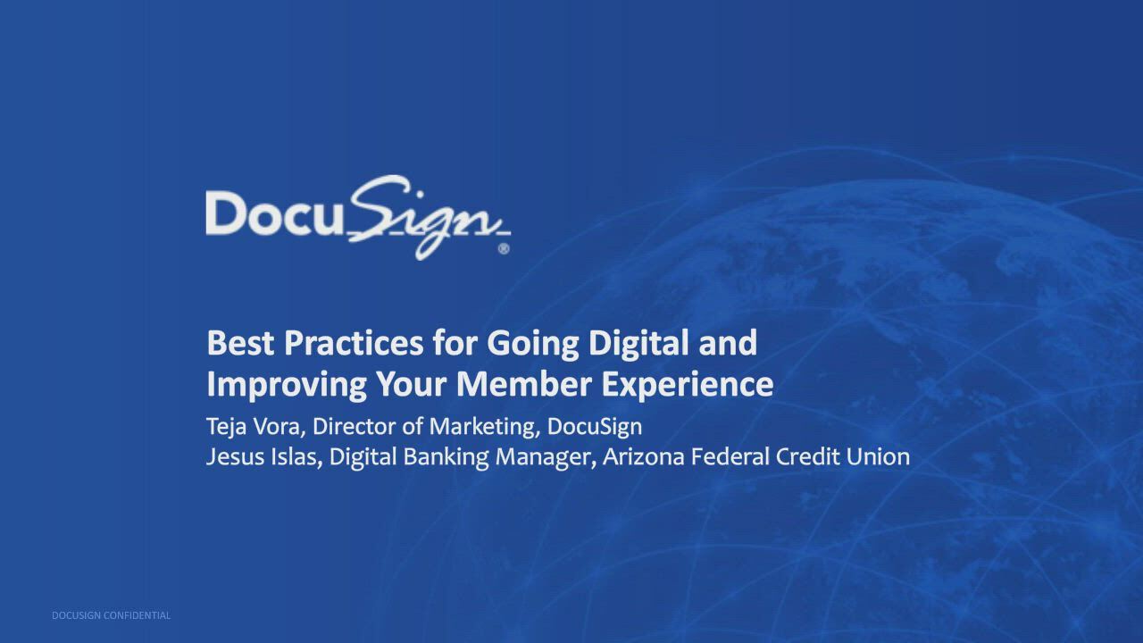 Video for Best practices for going digital and improving your member experience