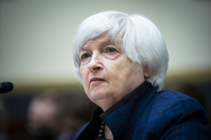 Treasury Secretary Yellen And Fed Chair Powell Testify Before House Financial Committee On Pandemic Response