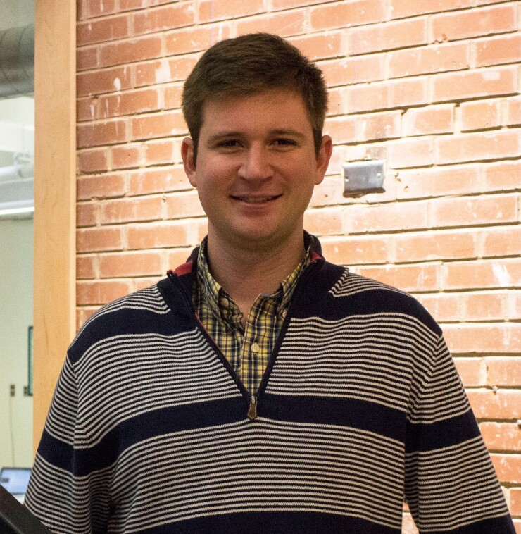 Michael Hourigan, director of marketing for Shoeboxed