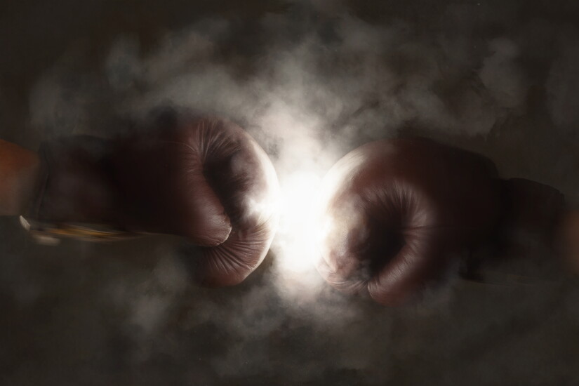 Boxing gloves