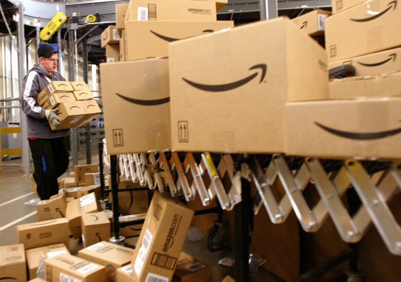 Amazon shipping boxes