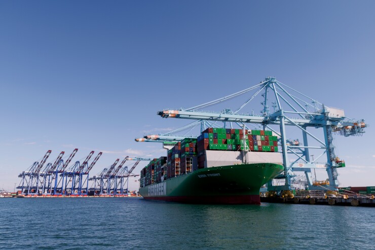 The Port of Los Angeles