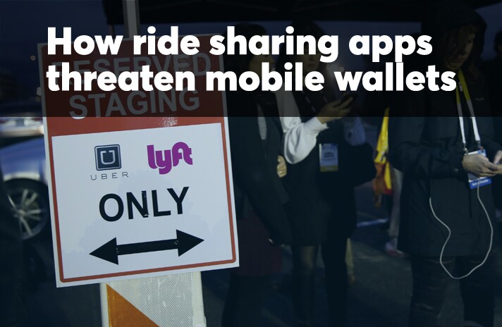 How ride sharing apps threaten mobile wallets
