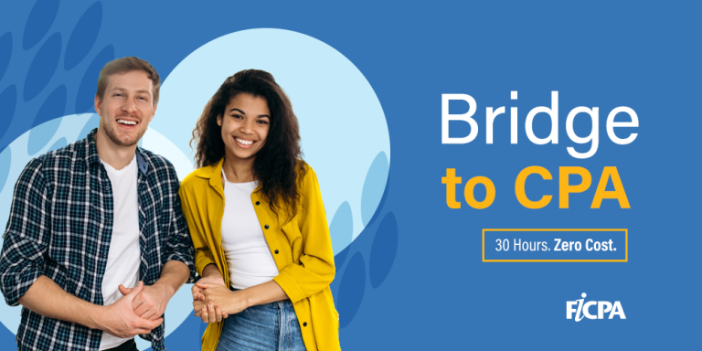Cpa Program FICPA launches Bridge to CPA program to help accountants complete 150 ...