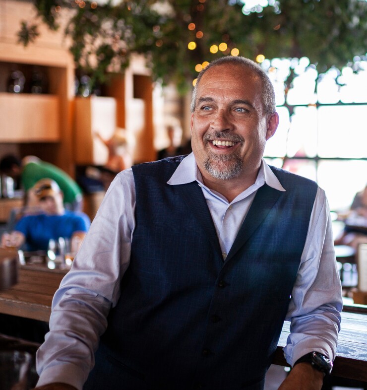 David Kilby, president of FinFit