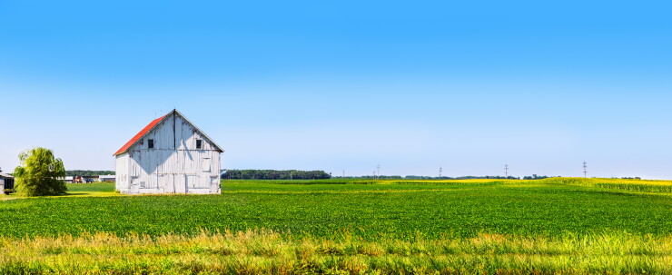 farm and barn