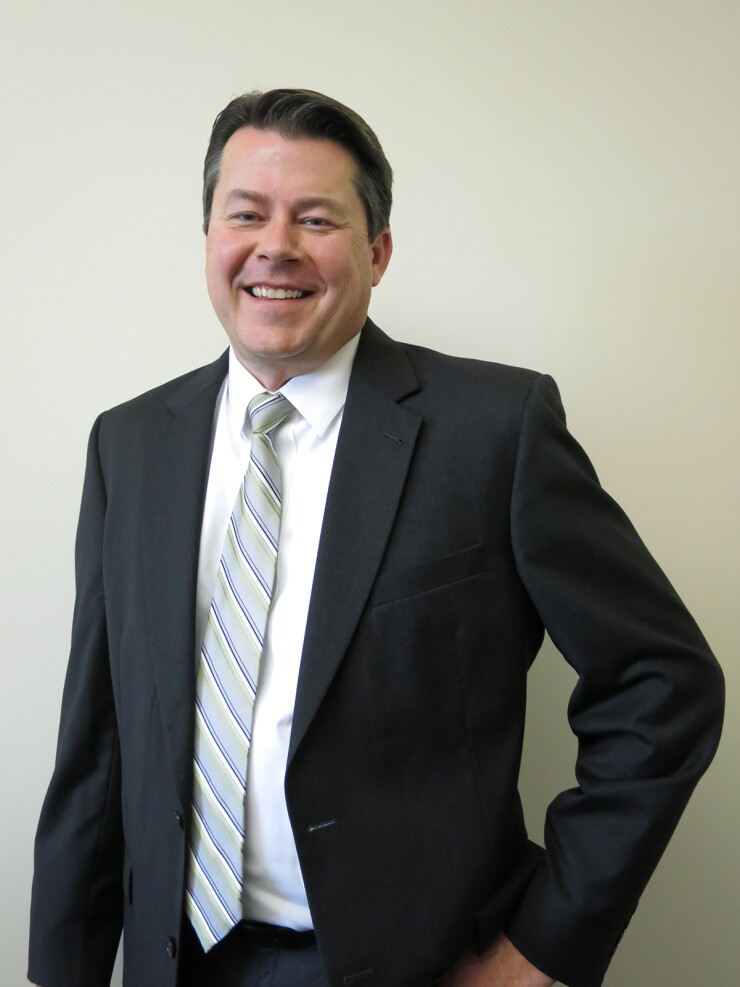 Todd Kenthack is president and CEO of Fort Bragg Federal Credit Union