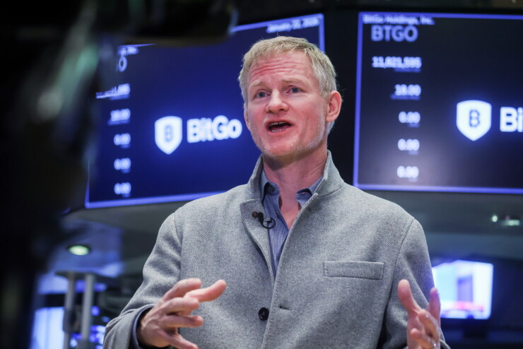BitGo CEO Mike Belshe At The New York Stock Exchange