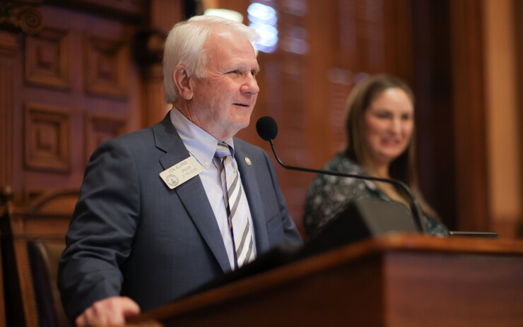 Georgia House Speaker Jon Burns, R-Newington