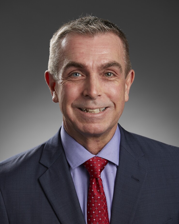 Ron Neumann, EVP of Oregon Community CU. Neumann will take over the helm as CEO in April 2018.