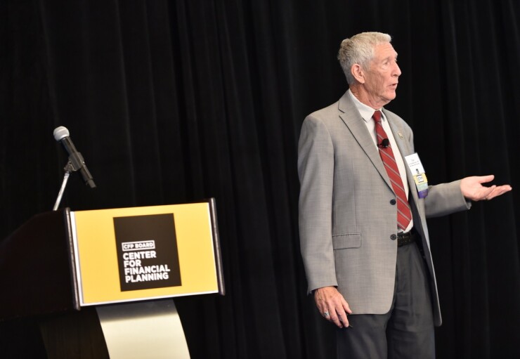"Financial advising is a discrete matter," said Tom Warschauer, a professor emeritus of finance at San Diego State University.