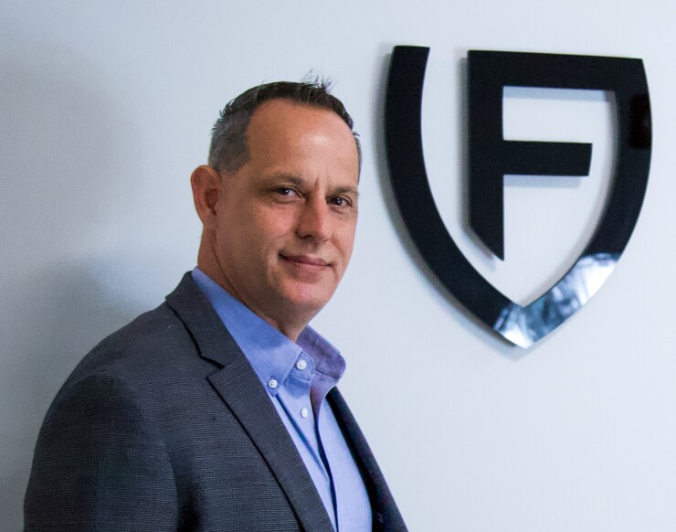 Miles Paschini, CEO of FV Bank