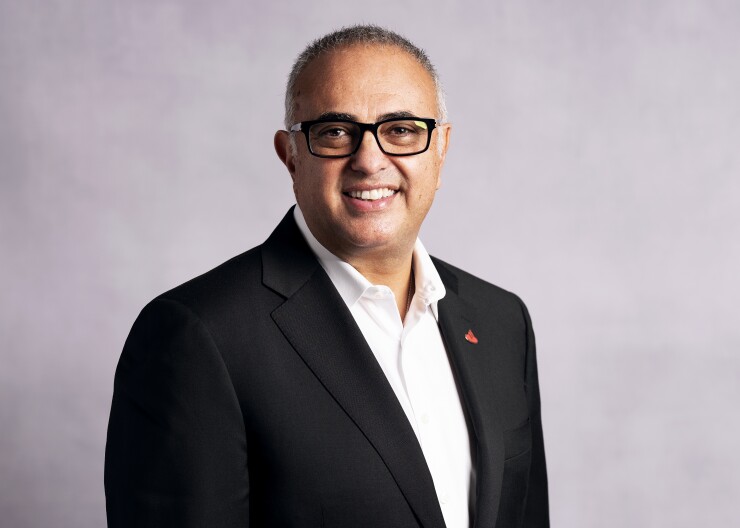 Pierre Habis, chief consumer and digital transformation officer at Santander Bank