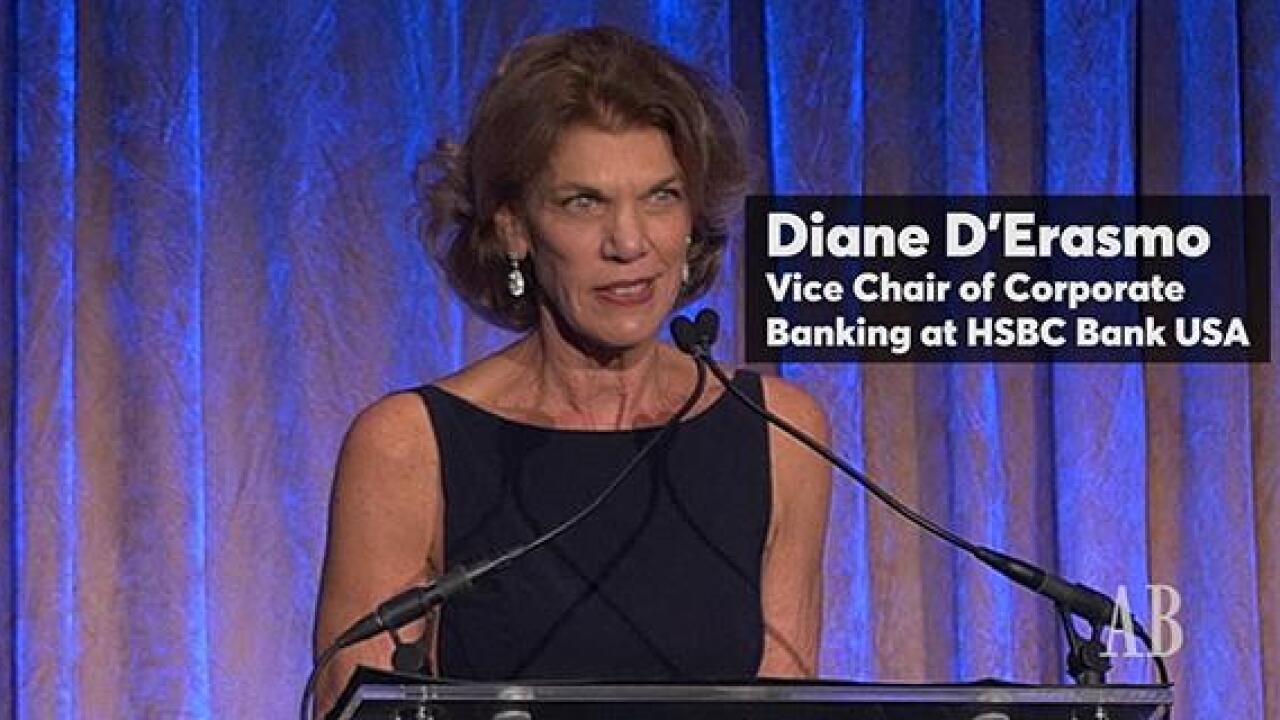 Thumbnail for Video: Having It All Sometimes Means Digging In: HSBC's D'Erasmo