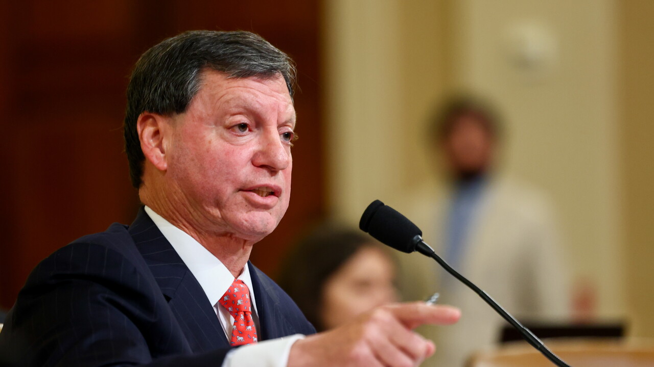 IRS CEO Frank Bisignano