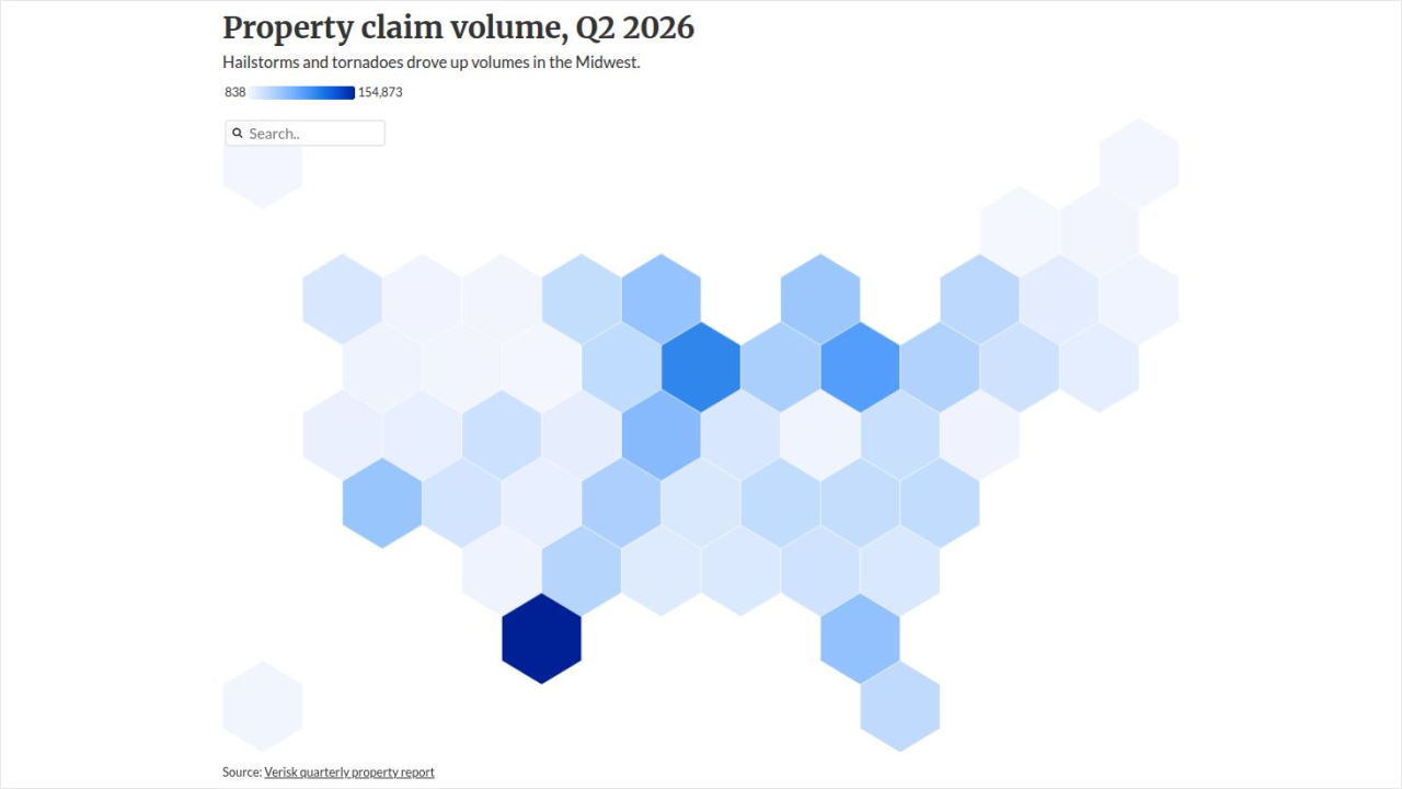 map visualization