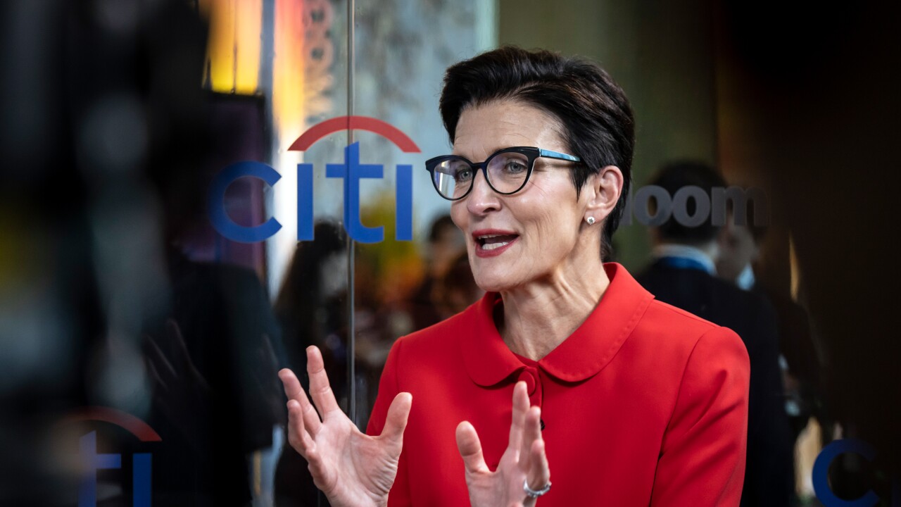 Jane Fraser, CEO, Citi