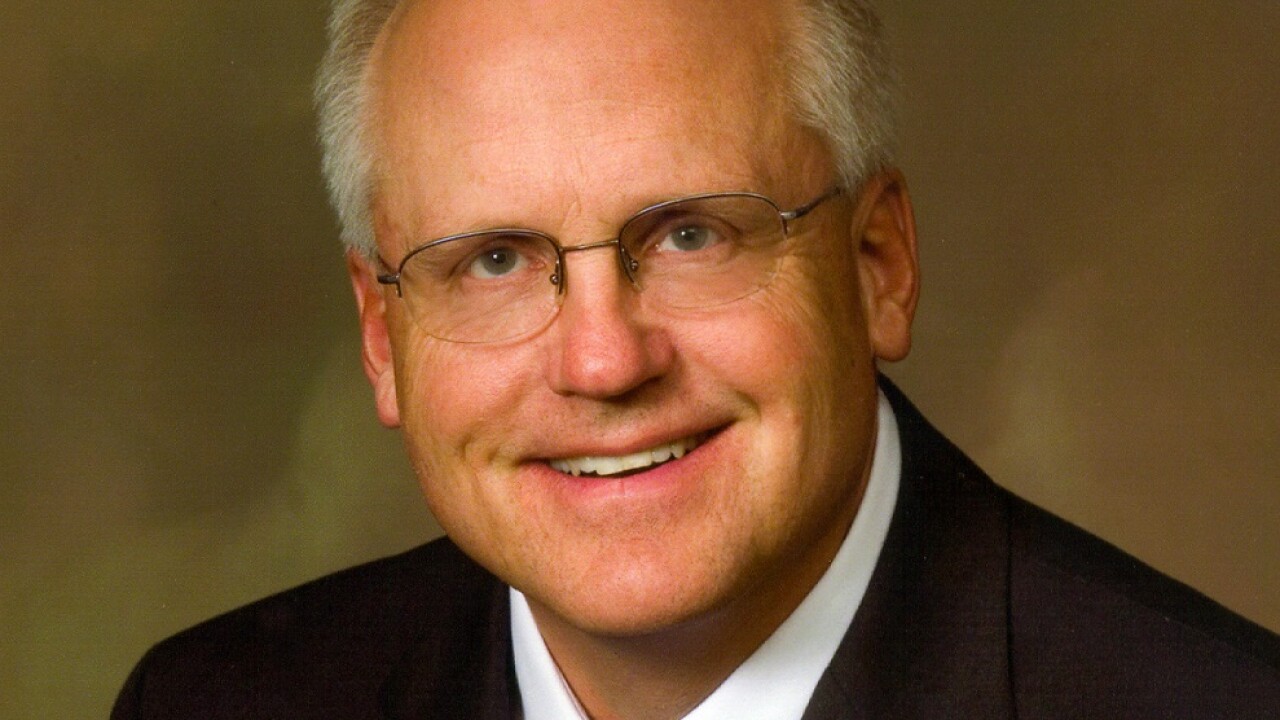 John B. Lund, CEO of America First Credit Union