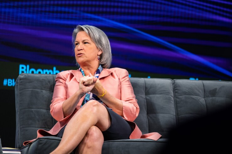 Suni Harford, head of asset management investments at UBS.