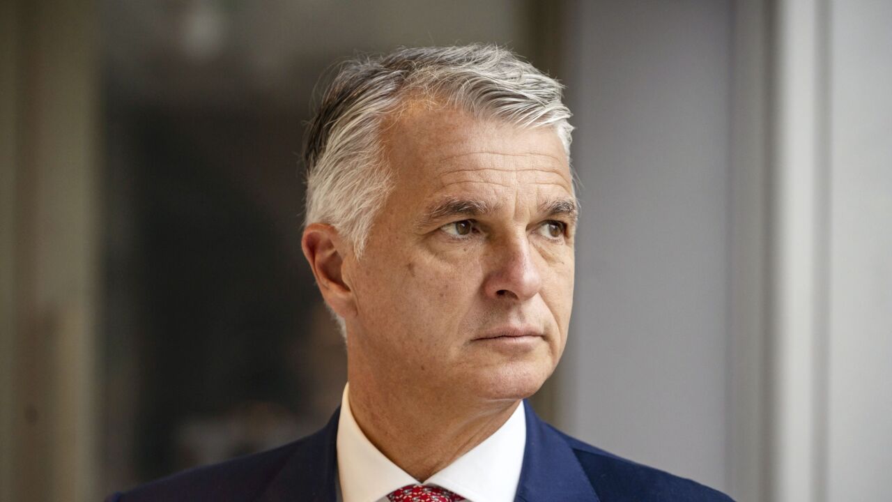 UBS CEO Sergio Ermotti Interview
