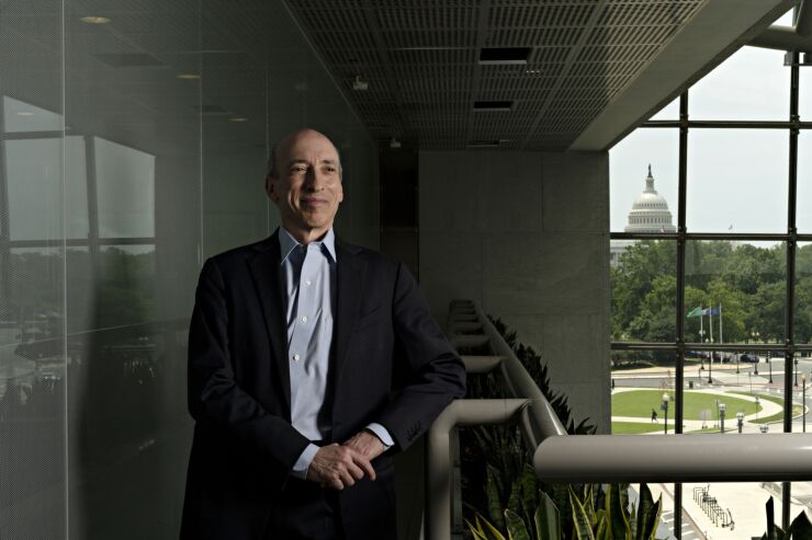 Gary Gensler, SEC