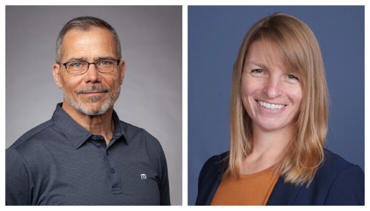 Curt Queyrouze and Laura Wildenborg