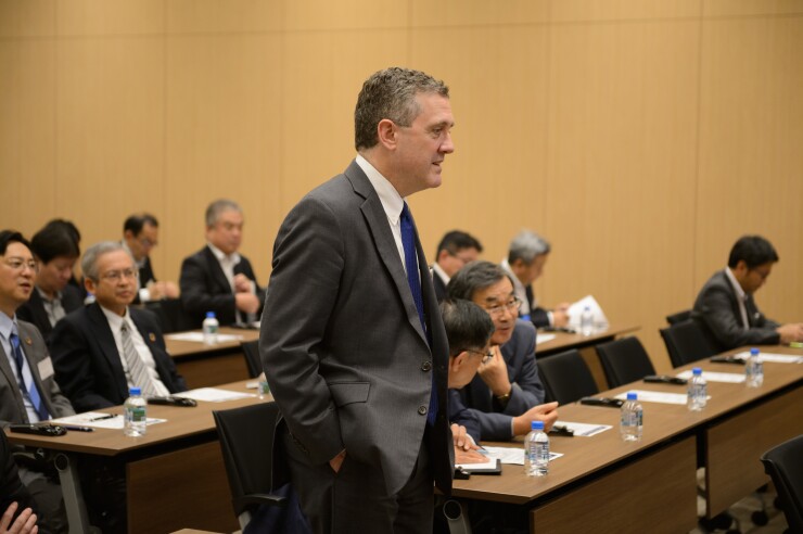 Federal Reserve Bank of St. Louis President James Bullard