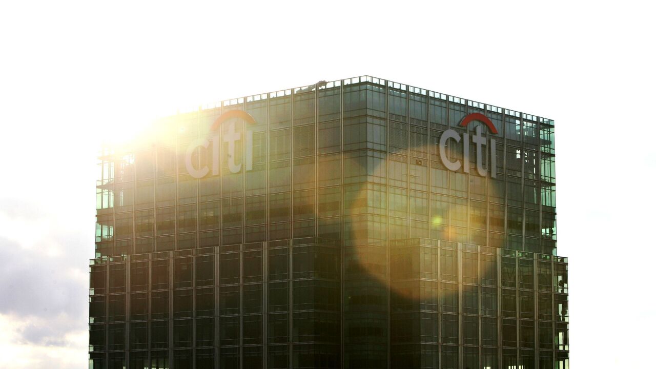 citi london