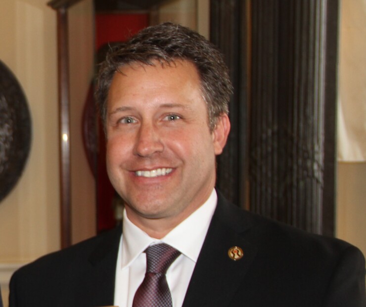 Scott Chretien, CEO of Atlantic Federal Credit Union in Brunswick, Maine