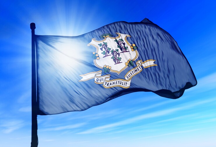 Connecticut state flag