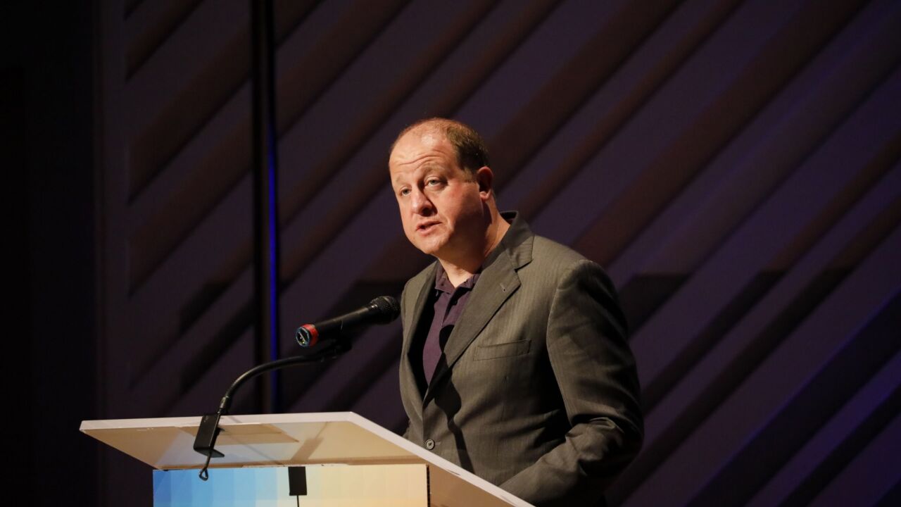 Colorado Gov. Jared Polis