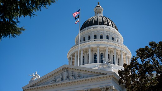 California state capitol building