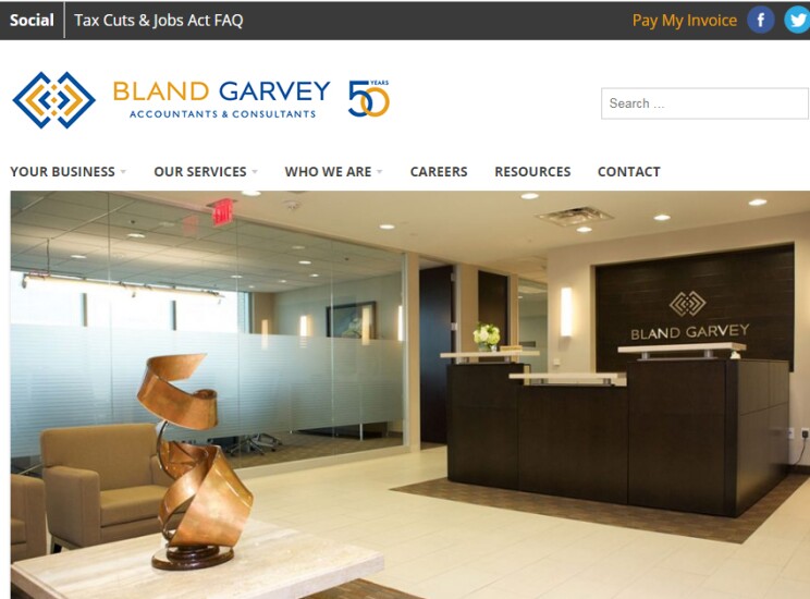 Best Firms 2018 - Bland Garvey 2