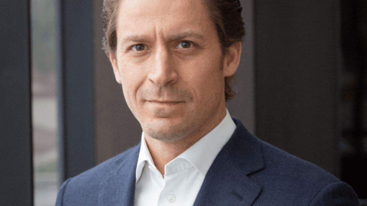 A man posing for a portrait.