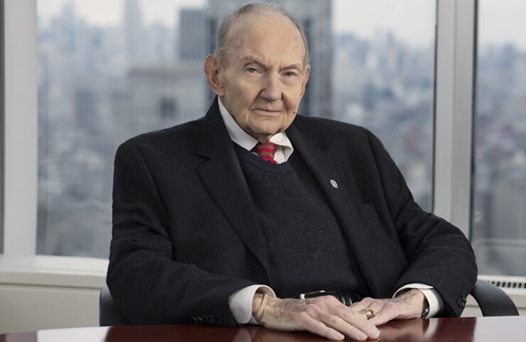 Gerard "Jerry" Fernandez, former bond attorney at Hawkins, Delafield, Wood LLC, died April 21 at the age of 98.