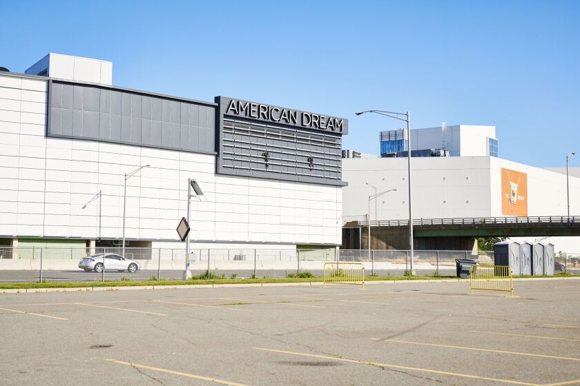 The American Dream complex in East Rutherford, New Jersey.